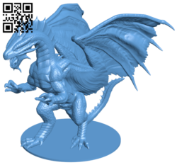 Dragon H006366 file stl free download 3D Model for CNC and 3d printer