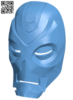 Dragon Priest Mask H005999 file stl free download 3D Model for CNC and 3d printer