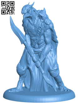 Dragonborn H005818 file stl free download 3D Model for CNC and 3d printer