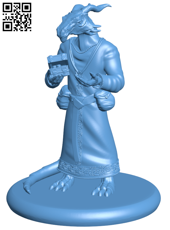 Dragonborn Tax Collector H006120 file stl free download 3D Model for CNC and 3d printer
