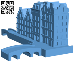 Dutch Architecture H006185 file stl free download 3D Model for CNC and 3d printer