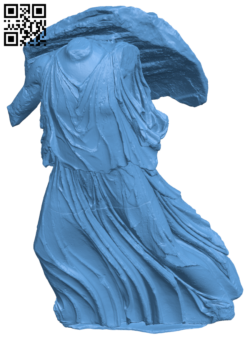 East Pediment G Statue, Artemis H006122 file stl free download 3D Model for CNC and 3d printer