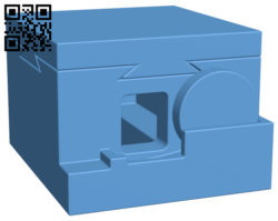 Easter Tomb H006368 file stl free download 3D Model for CNC and 3d printer
