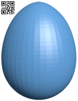 Egg H006484 file stl free download 3D Model for CNC and 3d printer