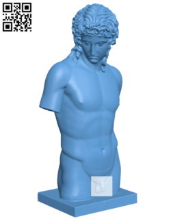 Eros of Centocelle H005945 file stl free download 3D Model for CNC and 3d printer