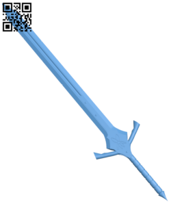 Farron Greatsword H005946 file stl free download 3D Model for CNC and 3d printer