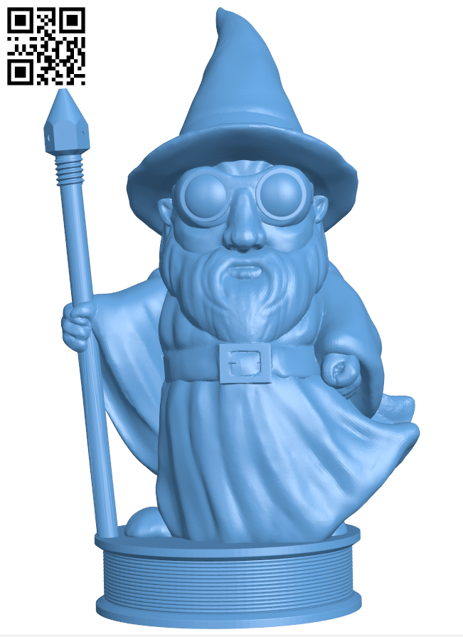 Filament Wizard H005824 file stl free download 3D Model for CNC and 3d printer