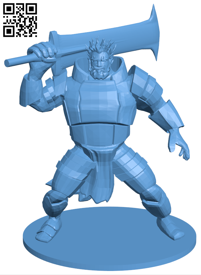 Fire Giant H006247 file stl free download 3D Model for CNC and 3d printer