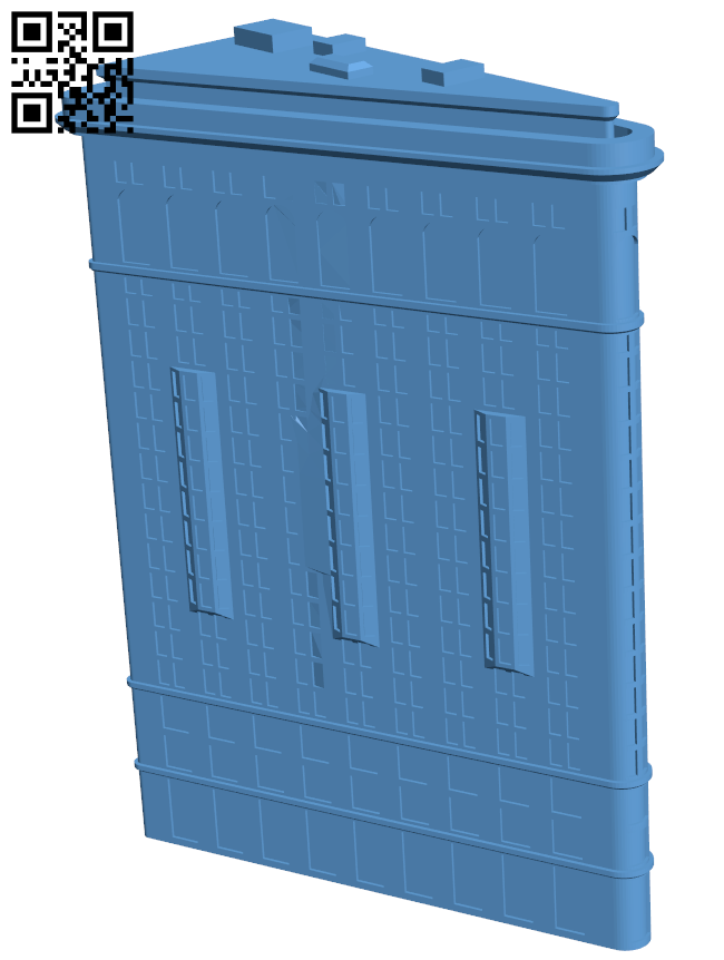 Flatiron Building - New York City H006073 file stl free download 3D Model for CNC and 3d printer
