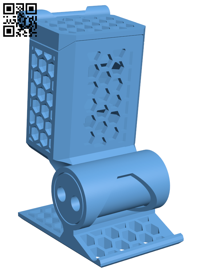 Postal Stamp Dispenser 3D model 3D printable