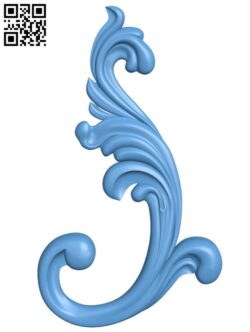 Floral pattern T0000361 download free stl files 3d model for CNC wood carving