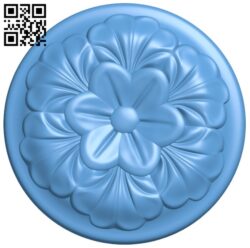 Flower pattern T0000250 download free stl files 3d model for CNC wood carving