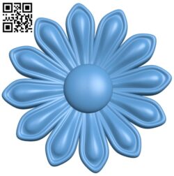 Flower pattern T0000285 download free stl files 3d model for CNC wood carving