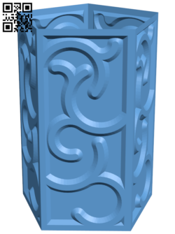 Folio Vase H006370 file stl free download 3D Model for CNC and 3d printer