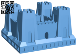 Fort Planter H006248 file stl free download 3D Model for CNC and 3d printer
