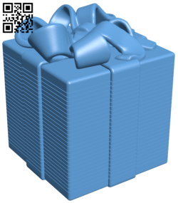 Gift box springo H006076 file stl free download 3D Model for CNC and 3d printer