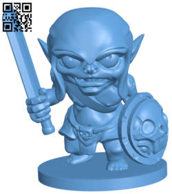 Goblin H005775 file stl free download 3D Model for CNC and 3d printer