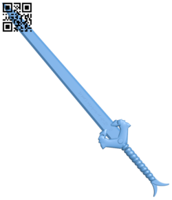 Godkiller sword H006191 file stl free download 3D Model for CNC and 3d printer