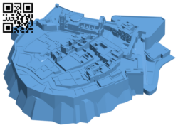 Gozo Cittadella – Malta H006077 file stl free download 3D Model for CNC and 3d printer