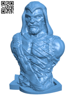 Green Arrow bust – Superhero H006007 file stl free download 3D Model for CNC and 3d printer