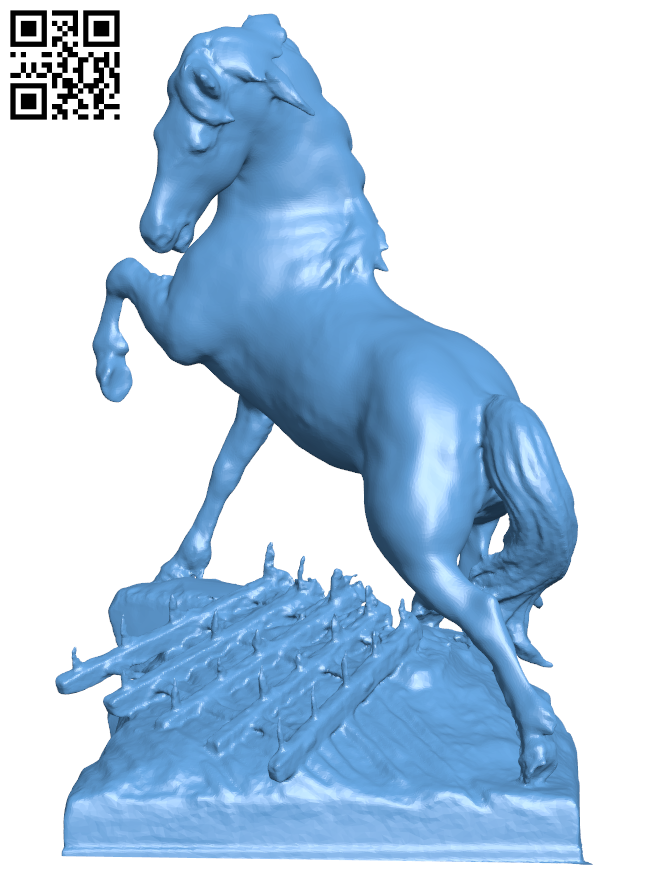 Harrow Horse H006127 file stl free download 3D Model for CNC and 3d printer