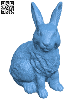 Hase Rabbit H006307 file stl free download 3D Model for CNC and 3d printer