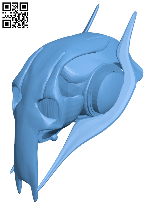 Head of General Grievous H006192 file stl free download 3D Model for CNC and 3d printer
