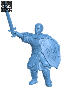 Hero Of The Golden Fields H006613 file stl free download 3D Model for CNC and 3d printer