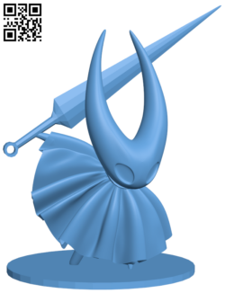 Hollow Knight – Hornet H006129 file stl free download 3D Model for CNC and 3d printer