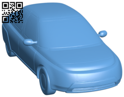 Honda FSR Concept Car H006379 file stl free download 3D Model for CNC and 3d printer