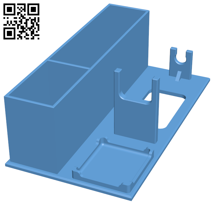 Hot Glue Gun Stand by JEP, Download free STL model