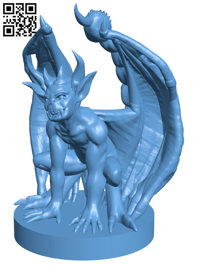 Imp H006198 file stl free download 3D Model for CNC and 3d printer