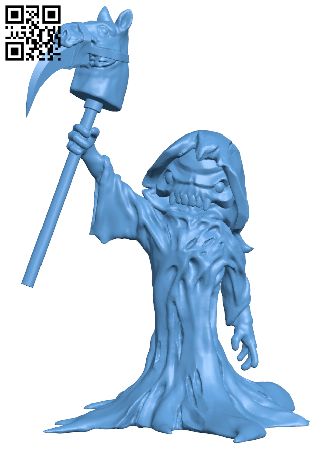 Imp of Death H005778 file stl free download 3D Model for CNC and 3d printer