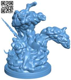 Jelly monster H005831 file stl free download 3D Model for CNC and 3d printer