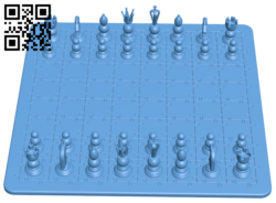 Stargate Chess by Martin, Download free STL model