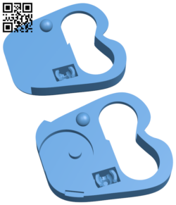 Key adapter for disabled H006134 file stl free download 3D Model for CNC and 3d printer