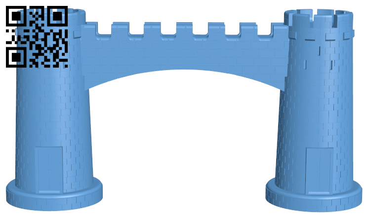 Khyber Gate H006013 file stl free download 3D Model for CNC and 3d printer