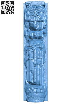 Kingdom Death Column H006014 file stl free download 3D Model for CNC and 3d printer