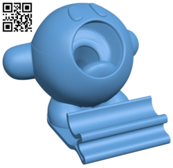 Kirby pen holder H006137 file stl free download 3D Model for CNC and 3d printer