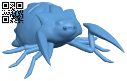Kumoko Spider H005953 file stl free download 3D Model for CNC and 3d printer