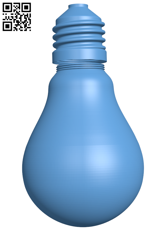 Light bulb bank H005834 file stl free download 3D Model for CNC and 3d printer
