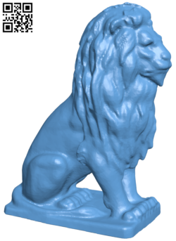 Lion H006256 file stl free download 3D Model for CNC and 3d printer