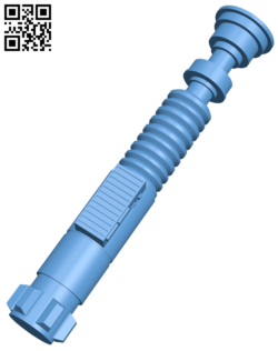 Luke’s Lightsaber H006503 file stl free download 3D Model for CNC and 3d printer