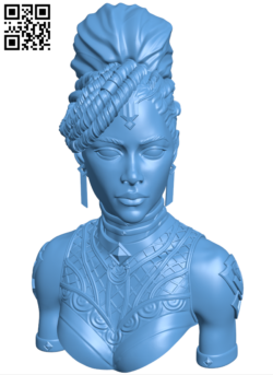 Mel Medarda bust – Arcane H005722 file stl free download 3D Model for CNC and 3d printer