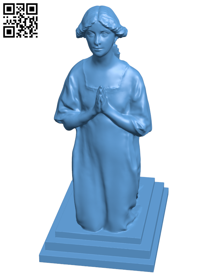 Memorial to Violet Vaughan H006017 file stl free download 3D Model for CNC and 3d printerMorgan