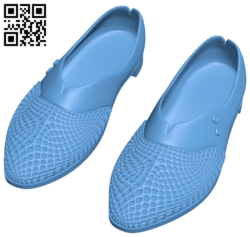 Men shoes H005897 file stl free download 3D Model for CNC and 3d printer