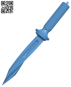 Microtech Jagdkommando Knife H006018 file stl free download 3D Model for CNC and 3d printer