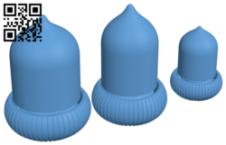Mini Acorntainers H006203 file stl free download 3D Model for CNC and 3d printer
