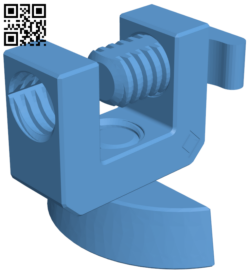 Modular desk clamp H006019 file stl free download 3D Model for CNC and 3d printer