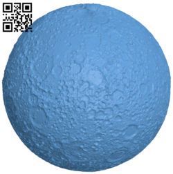 Moon H006391 file stl free download 3D Model for CNC and 3d printer